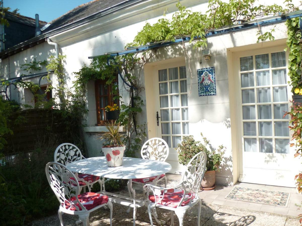 La Brazonnerie Lejlighed Chènehutte-les-Tuffeaux Eksteriør billede